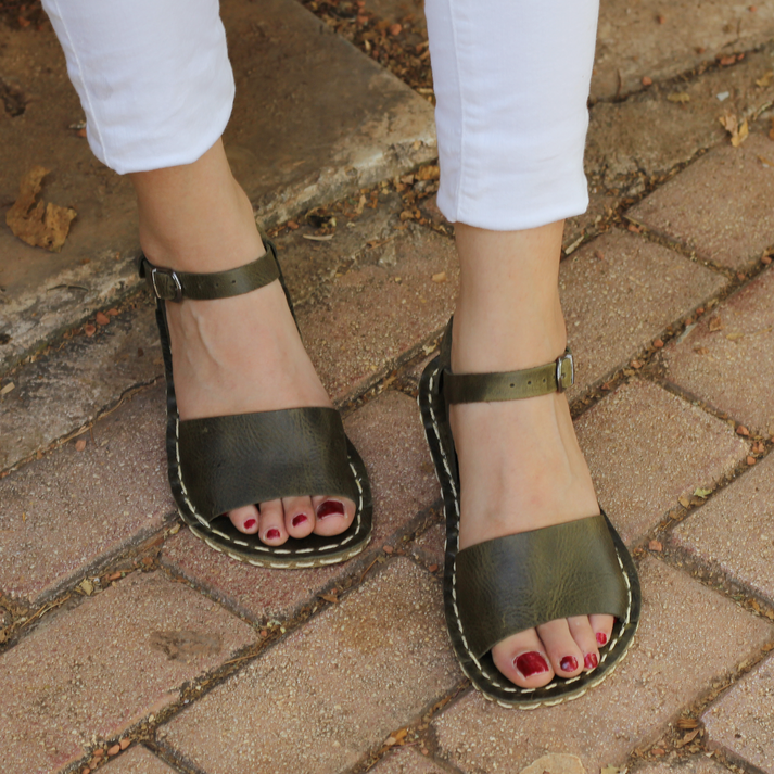 Women's Handmade Barefoot Sandals