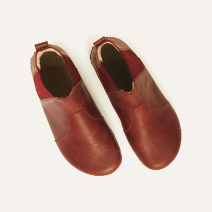 Men Chelsea Boot Burgundy