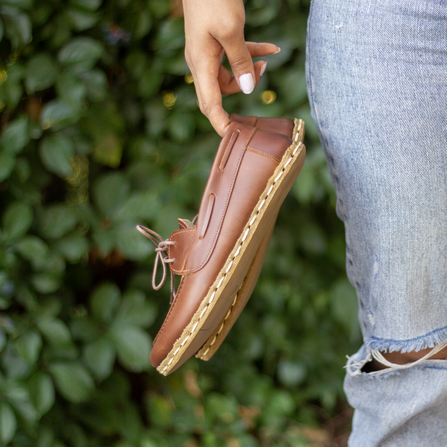 Earthing Barefoot Shoes Crazy New Brown Women's