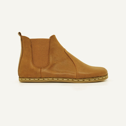 Men Chelsea Boot Matte Brown