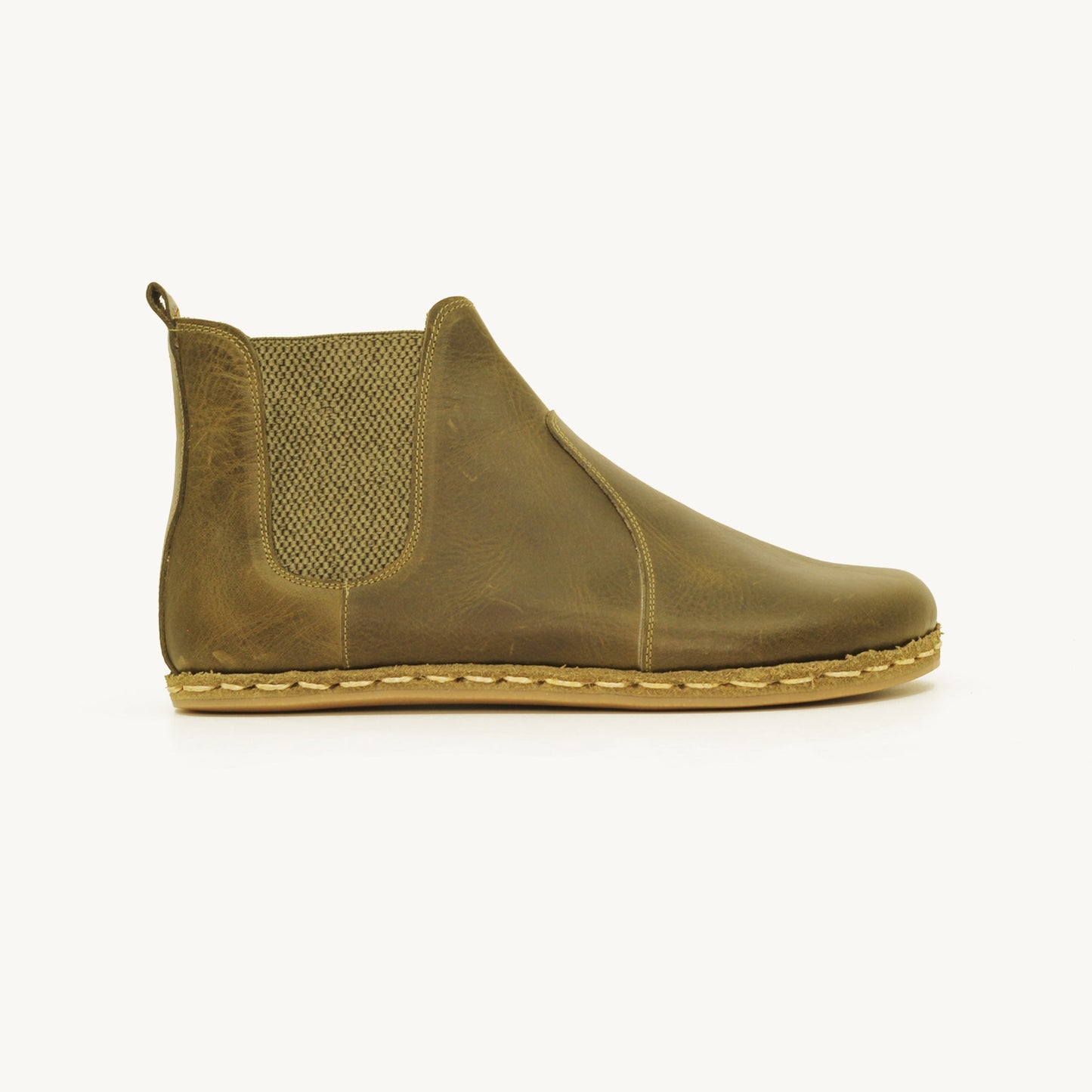 Men Chelsea Boot Military Green