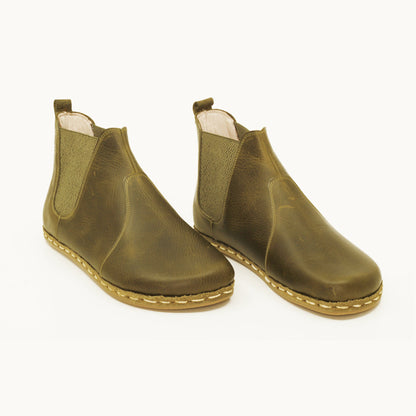 Men Chelsea Boot Military Green