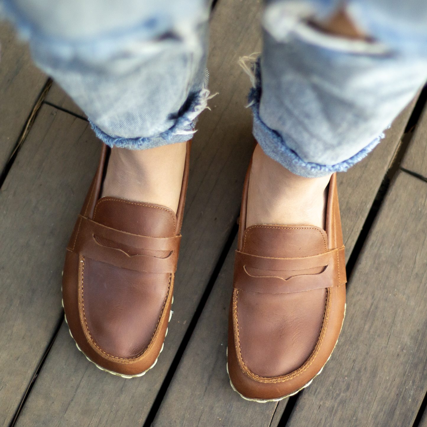 Earthing Barefoot Shoes Crazy New Brown Women's