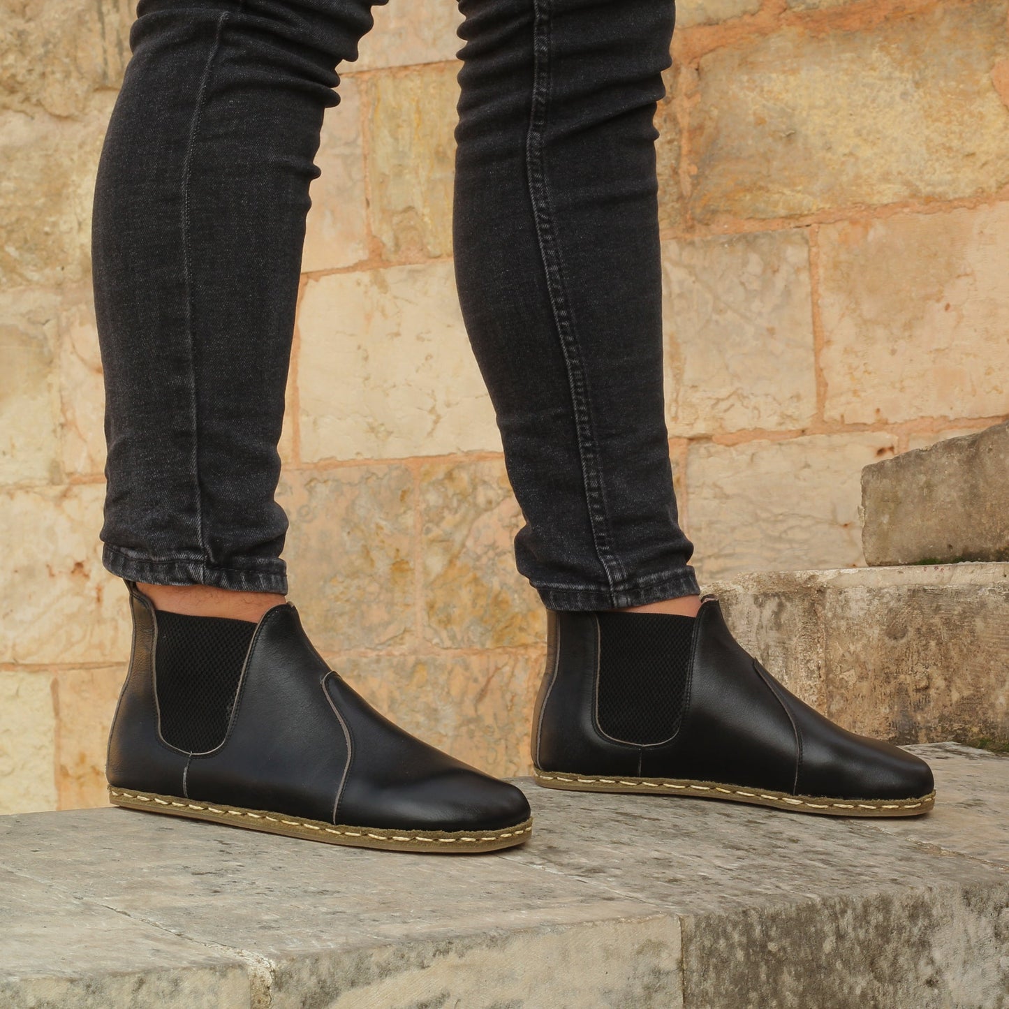 Men Chelsea Boot Black