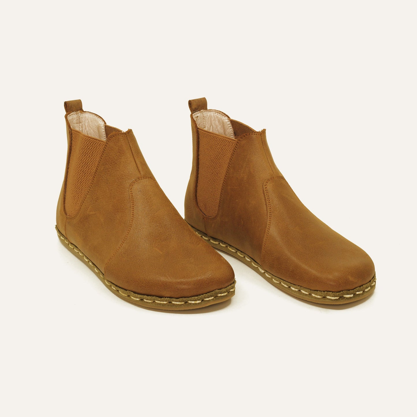 Men Chelsea Boot Matte Brown