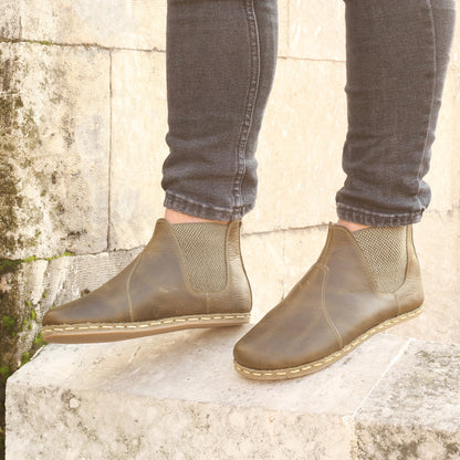 Men Chelsea Boot Military Green