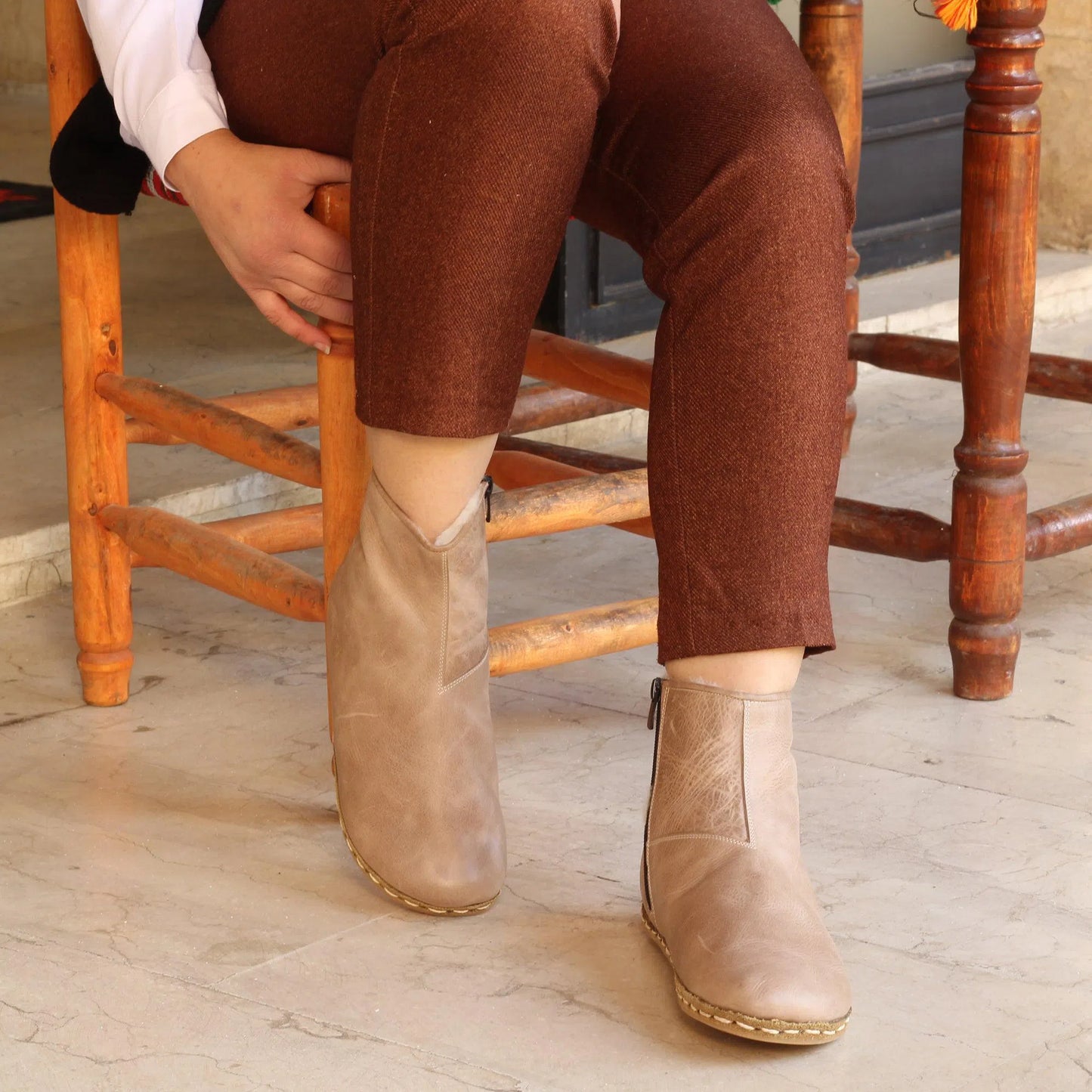 Ankle Barefoot Boots for Women Visionary