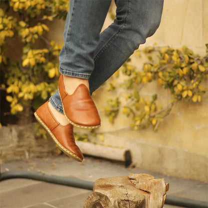 Men's Barefoot Shoes Antique Brown