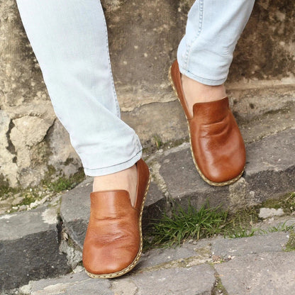 Barefoot Shoes Men's Antique Brown