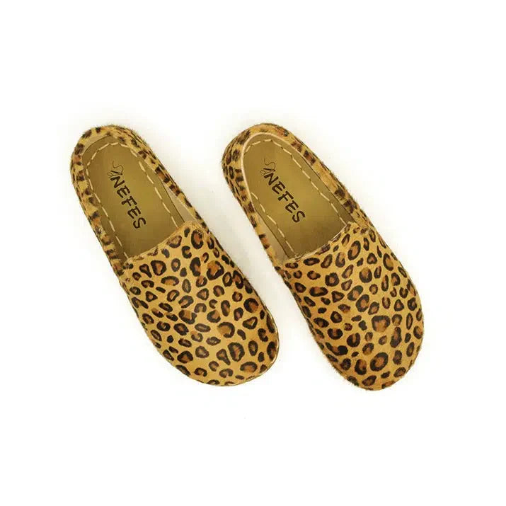 Barefoot Shoes Men's Leopard Style