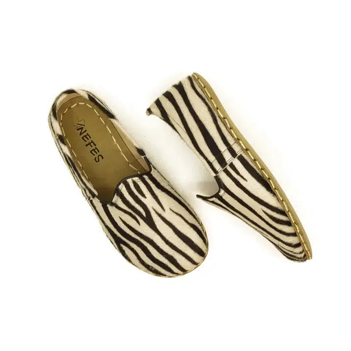 Barefoot Shoes Men's Zebra Style