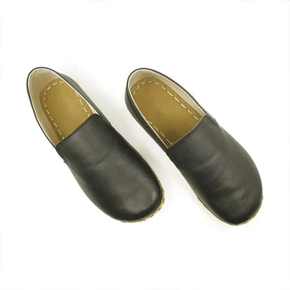 Barefoot Modern Shoes Men's Black