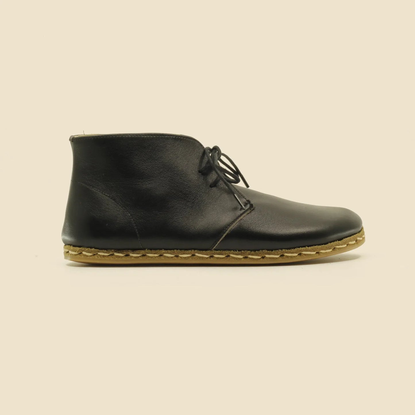 Black Oxford Boots Women's