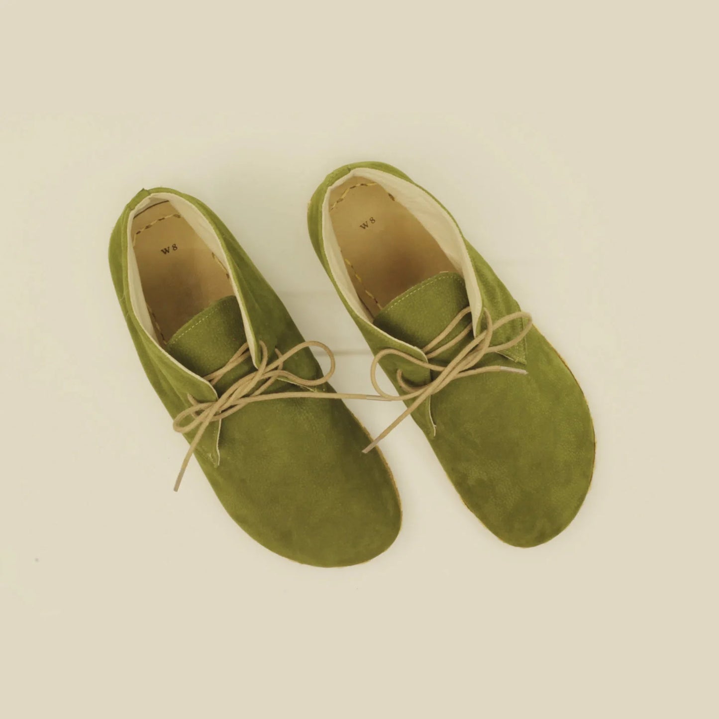 Green Oxford Boots Women's