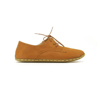 Lace-up Barefoot Men's Shoes Orange