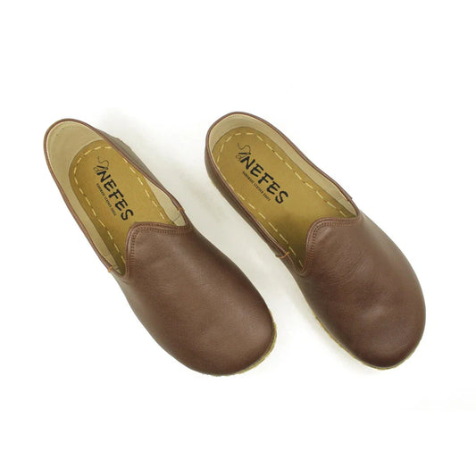 Men's Barefoot Shoes Bitter Brown