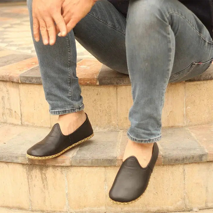 Men's Barefoot Shoes Black