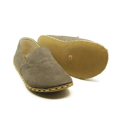 Barefoot Shoes Men's Nubuck Gray