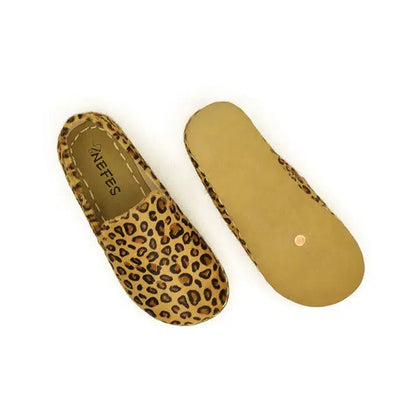 Barefoot Shoes Men's Leopard Style