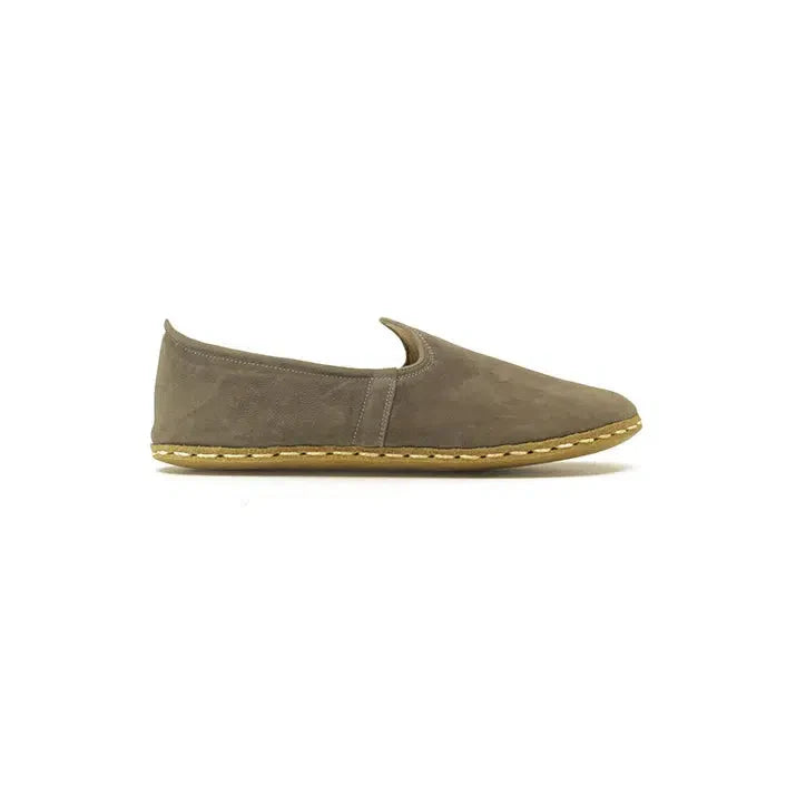 Men's Barefoot Shoes Nubuck Gray