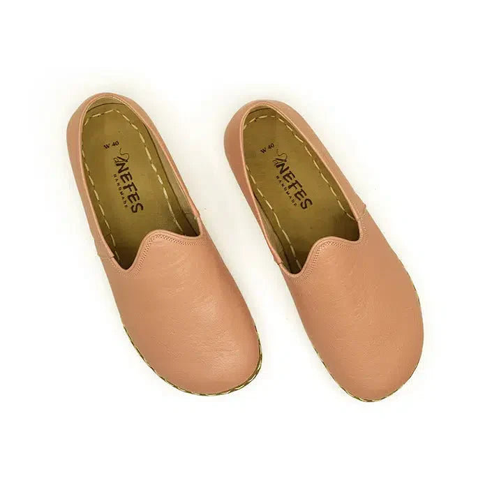 Barefoot Light Pink Shoes Women's