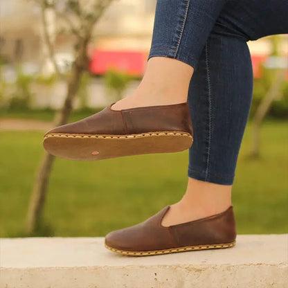 Classic Barefoot Crazy Classic Brown Shoes Women's